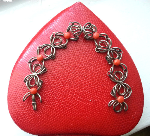 Altes silberarmband - silberarmband, 6