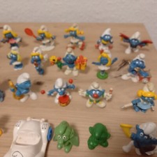 Schlümpfe schleich sammlung - schlümpfe,