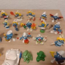 Schlümpfe Schleich Sammlung Konvolut 1980er Jahre