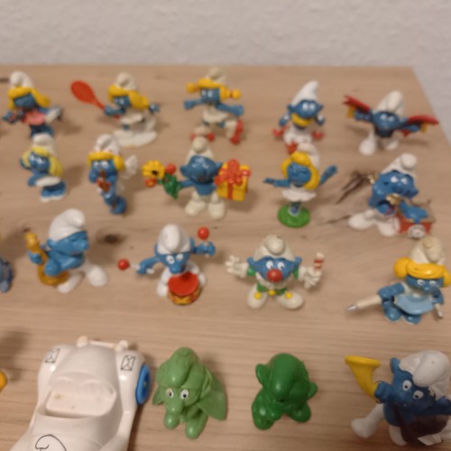Schlümpfe schleich sammlung - schlümpfe,