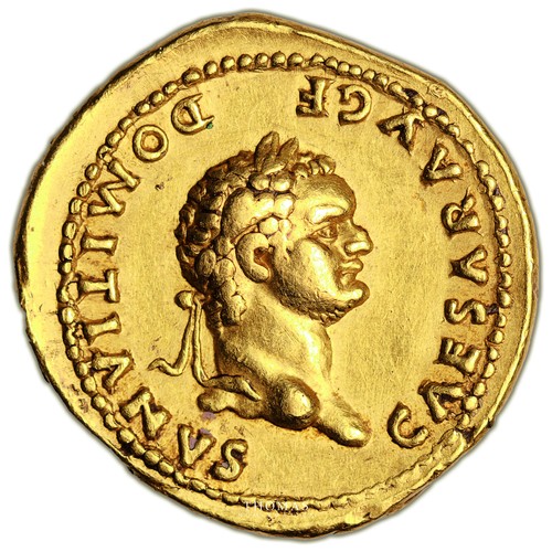 Römische münze domitian - münze,