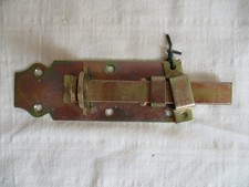 Riegel für Gartentor