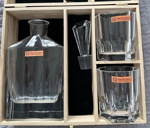 Nachtmann whisky set - whisky,