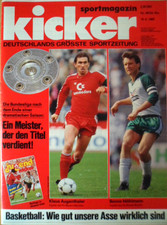 KICKER 48 - 10.6. 1985 Bayern