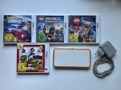 New nintendo 2ds - new, xl