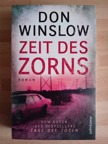 Zeit des zorns don - don, winslow