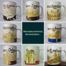 Starbucks Tassen Mug 16 fl oz Global Icon Welt gebraucht Auswahl