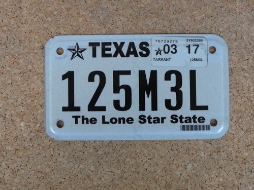 Motorradkennzeichen texas - us-motorradkennzeichen,