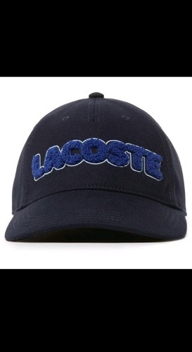 Lacoste cap mütze flannel - lacoste,