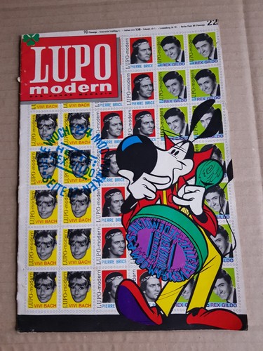 Lupo modern 1965 - 22, (2601)