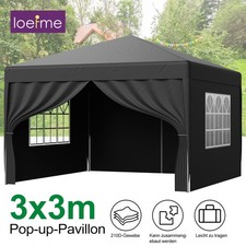 Faltpavillon 3x3m/3x6m