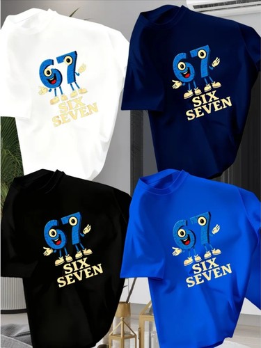 Six seven shirt - t-shirt, für