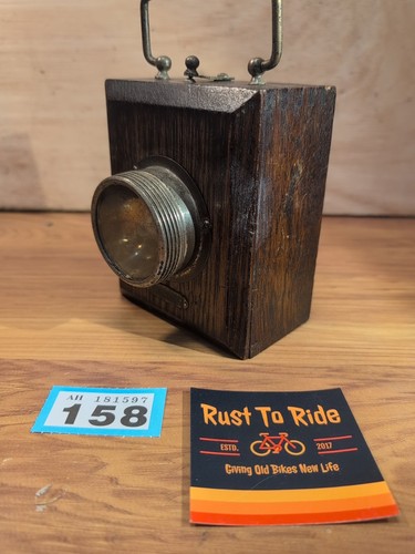 Vintage holz taschenlampe ever - taschenlampe,