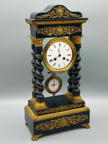Antike portaluhr napoleon - antike,