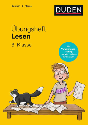 übungsheft lesen klasse - 3.,