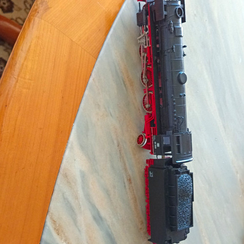 Modelleisenbahn dampflok 01 - dampflok,