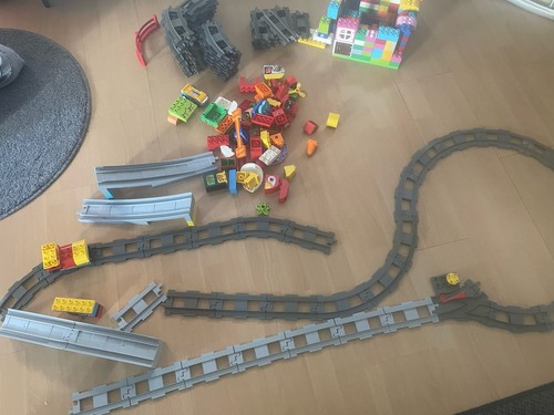Großer lego duplo eisenbahn - großer,