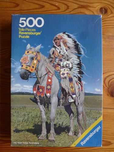 Ravensburger puzzle 500 teile - puzzle,