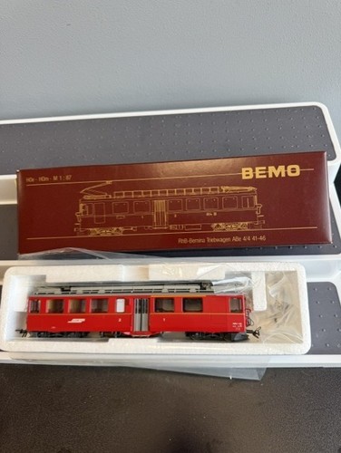 Bemo 1266 h0m schmalspur - 1266,
