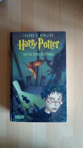 Harry potter und der - harry,