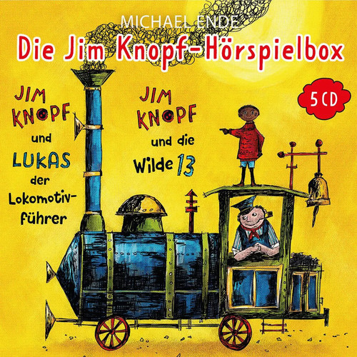 Die jim knopf - jim, knopf-hörspielbox