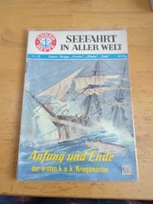 Anker Hefte Seefahrt In Aller Welt Nr.51 Anfang und Ende / Moewig