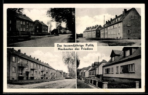 Ansichtskarte putlitz - ansichtskarte,