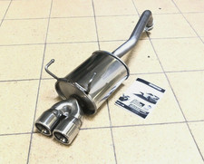 Fiat 500 Sportauspuff