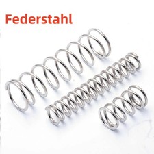 Druckfeder, Feder, Federstahl