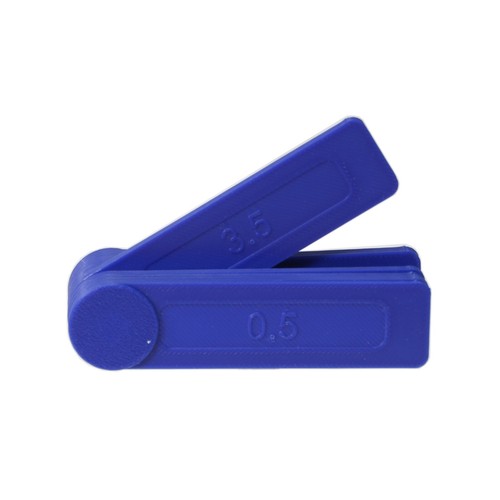 Fühlerlehre 5mm - fühlerlehre, 0,5mm-5mm