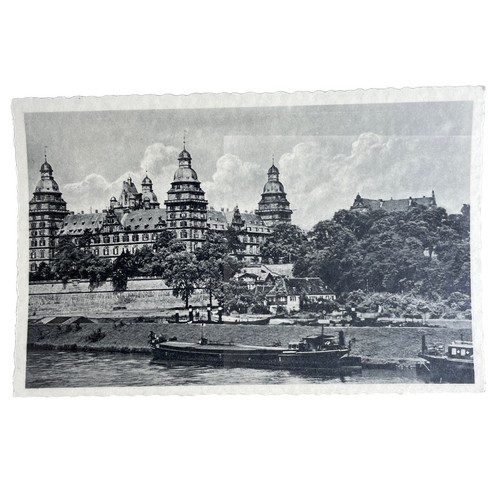 Postkarte aschaffenburg - postkarte, ak