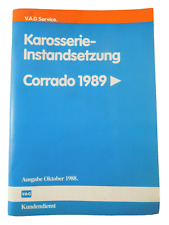 Reparaturleitfaden VW Corrado Karosserie Instandsetzung Karosseriemaße Blecharb.