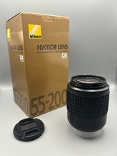 Nikon Nikkor ED 55-200mm 4-5.6G ED DX - wie neu - RAR