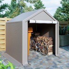 6x6ft Zeltgarage Motorrad