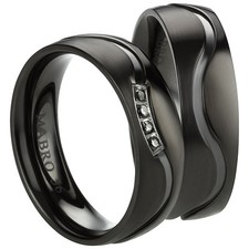 Ring Freundschaftsringe Partnerringe Verlobungsringe Ehering Edelstahl + Gravur