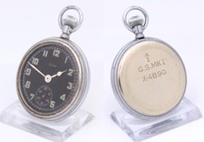 WWII ELGIN G.S. MK I X-4890 Military Deck Watch from 40s years  USA / UK