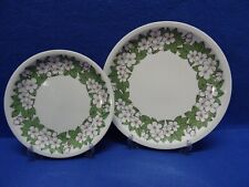 Arzberg Hellas Kirschblüte Blumen weiß grün Teile zur Auswahl Teller