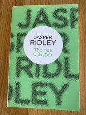 Thomas cranmer jasper ridley - jasper,