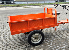 Anhänger 150x110cm 400kg