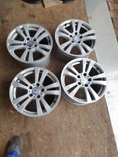 4x Alufelgen Audi Mercedes Rial DH756 7,5x16 ET45,5 KBA 47341 W212 E-Klasse