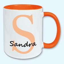 Tasse Wunschname Name mit