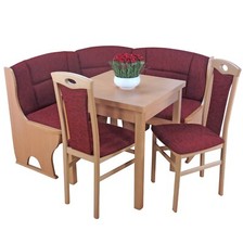 Truheneckbankgruppe 125x125 cm