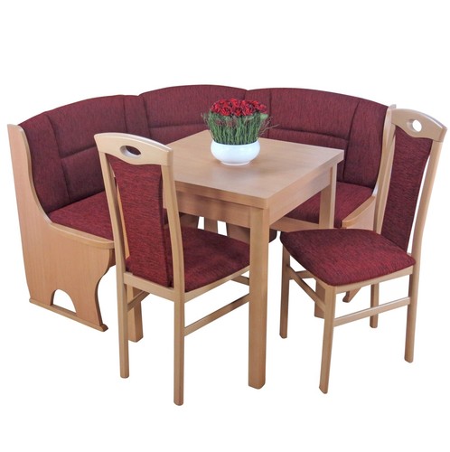 Truheneckbankgruppe 125x125 - , cm