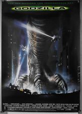 DS520 KINOPLAKAT - GODZILLA 1998 Matthew Broderick/Jean Reno- Double Sided #2