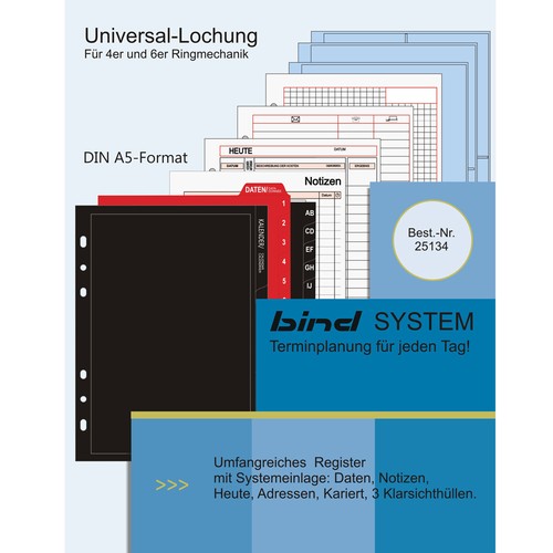 Timer ergänzungsblätter - timer, a5