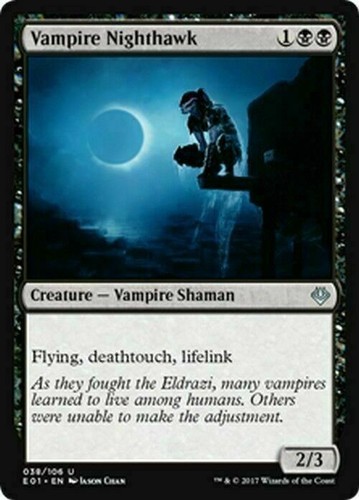 Vampire nighthawk archenemy - nighthawk, ~