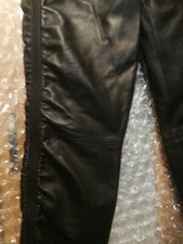 Designer Echt Leder Hose Damen