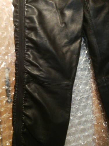 Designer echt leder hose - designer,