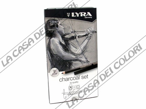 Lyra rembrandt charcoal set - lyra,