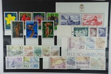 B2 EUR Liechtenst. 560-563,Bl.9,567-569,570-572,573-577,581-583,584-586,596-599 